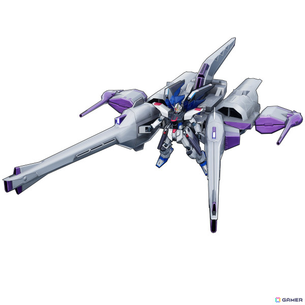 フリーダムガンダム・ミーティア