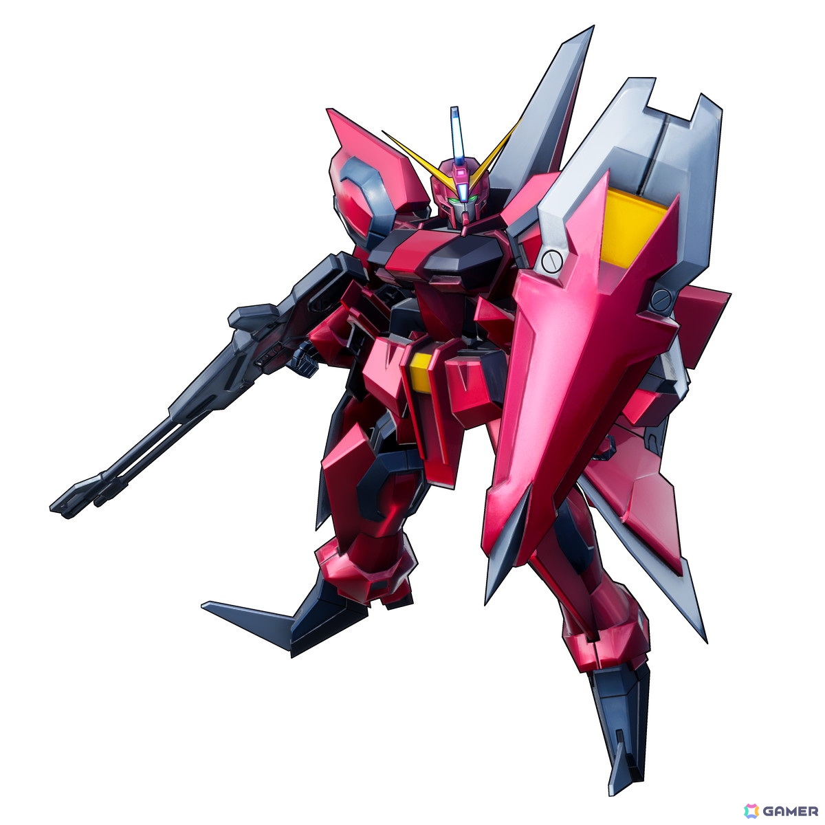 イージスガンダム モビルスーツ形態