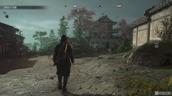 「アサシン クリード シャドウズ」レビュー：戦国時代を駆ける忍者と侍のW主人公を描いたオープンワールドアクションRPGの画像3