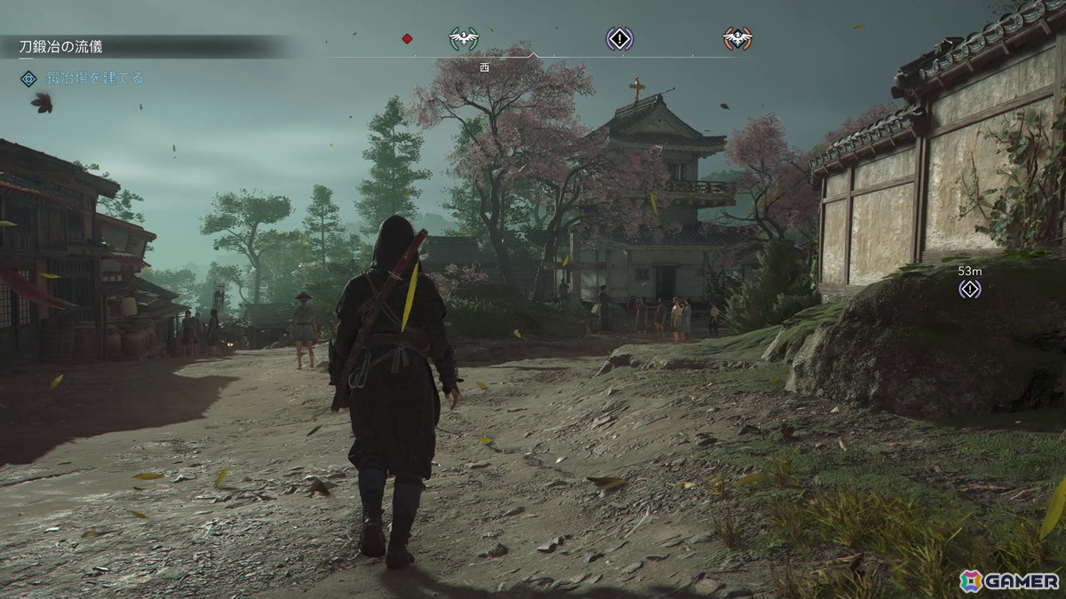 「アサシン クリード シャドウズ」レビュー:戦国時代を駆ける忍者と侍のW主人公を描いたオープンワールドアクションRPGの画像