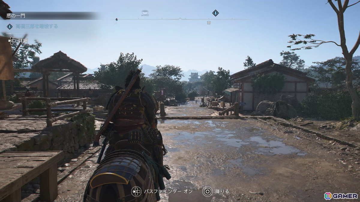 「アサシン クリード シャドウズ」レビュー:戦国時代を駆ける忍者と侍のW主人公を描いたオープンワールドアクションRPGの画像