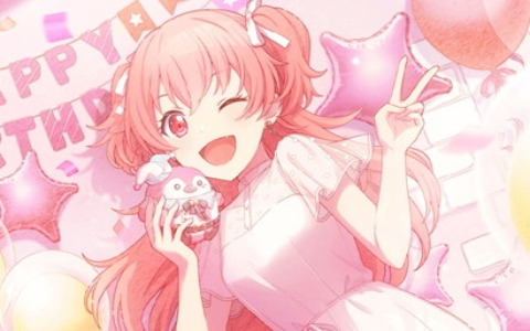 「プロセカ」愛莉のHAPPY BIRTHDAYライブ 2025＆HAPPY BIRTHDAY2025ガチャが開催！