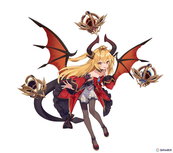美少女系RPG「アビスディア」キービジュアルが公開！記憶を失った女神の使徒・ラミなど主要キャラクター5名も紹介の画像3