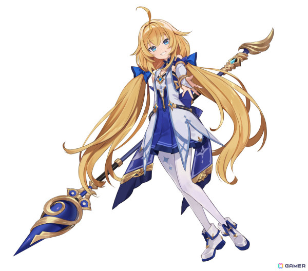 美少女系RPG「アビスディア」キービジュアルが公開！記憶を失った女神の使徒・ラミなど主要キャラクター5名も紹介の画像4
