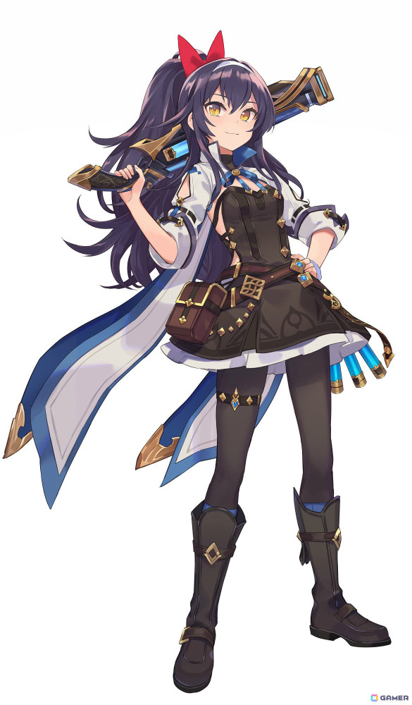 美少女系RPG「アビスディア」キービジュアルが公開！記憶を失った女神の使徒・ラミなど主要キャラクター5名も紹介の画像5