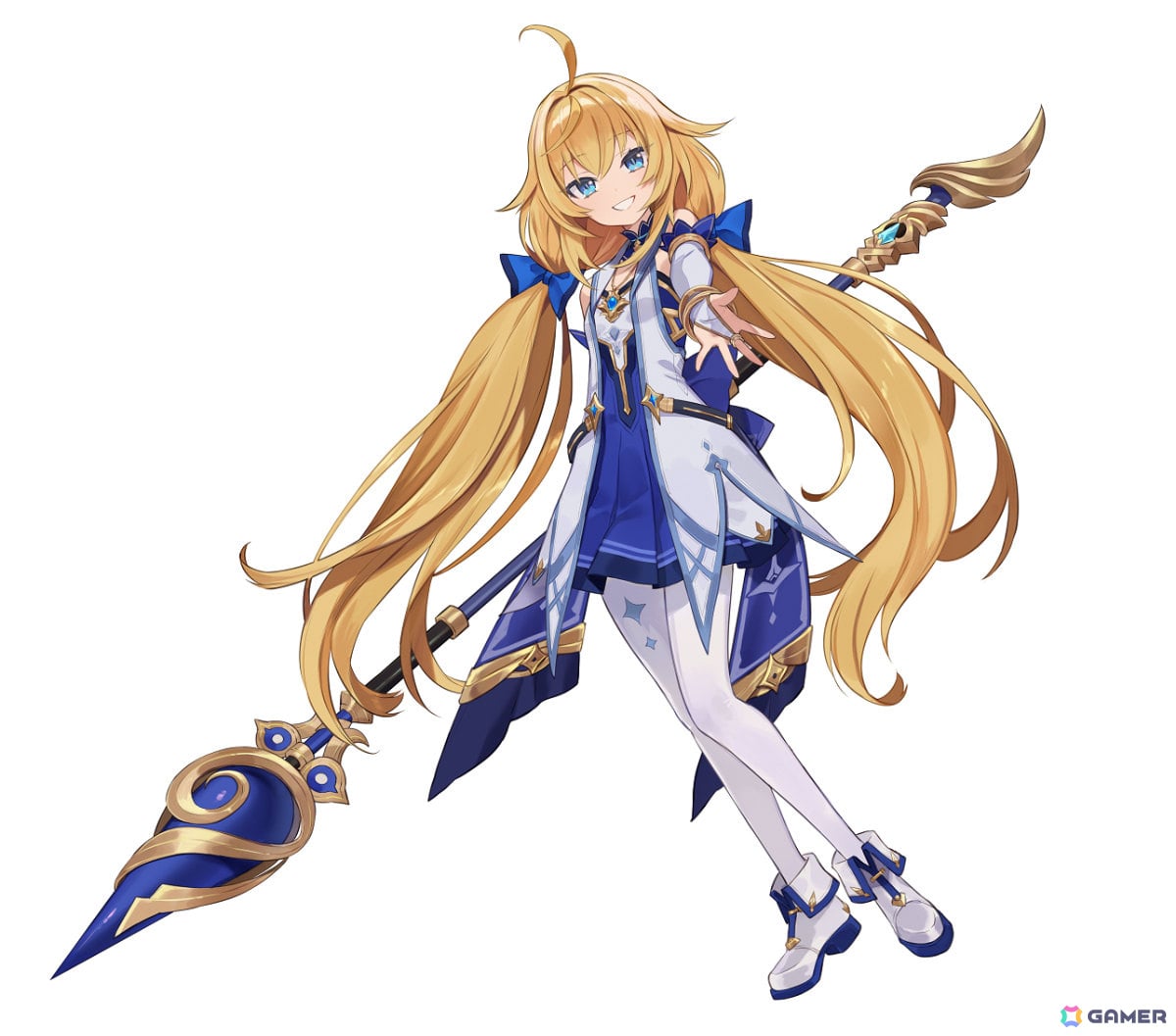 美少女系RPG「アビスディア」キービジュアルが公開！記憶を失った女神の使徒・ラミなど主要キャラクター5名も紹介の画像