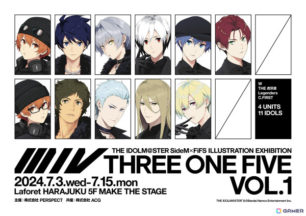 「アイドルマスター SideM」×FiFSイラスト展「スリー・ワン・ファイヴ」がついにフィナーレ――FiFSが込めた思いや絵を描くことへの想いのすべてをひも解くロングインタビューの画像1