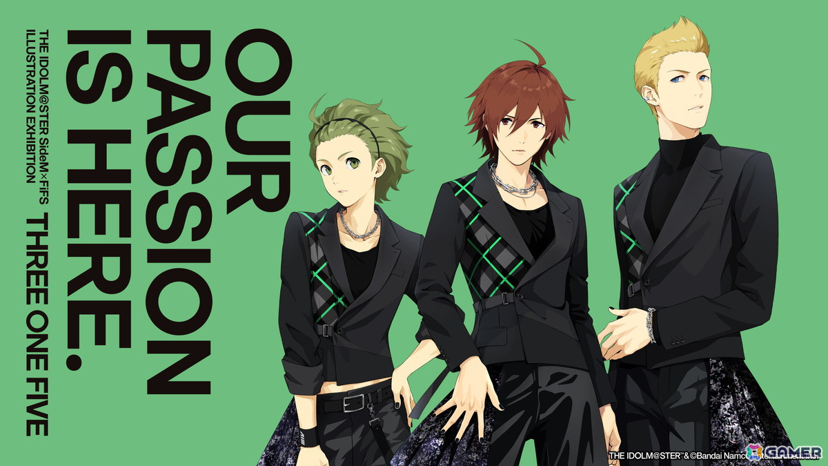 「アイドルマスター SideM」×FiFSイラスト展「スリー・ワン・ファイヴ」がついにフィナーレ――FiFSが込めた思いや絵を描くことへの想いのすべてをひも解くロングインタビューの画像