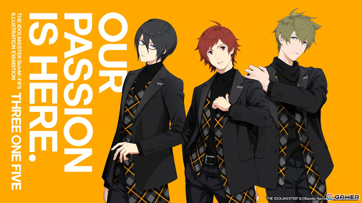 「アイドルマスター SideM」×FiFSイラスト展「スリー・ワン・ファイヴ」がついにフィナーレ――FiFSが込めた思いや絵を描くことへの想いのすべてをひも解くロングインタビューの画像