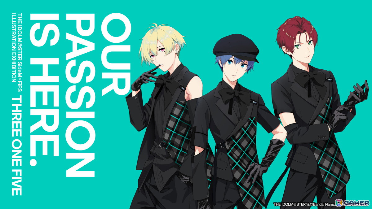 「アイドルマスター SideM」×FiFSイラスト展「スリー・ワン・ファイヴ」がついにフィナーレ――FiFSが込めた思いや絵を描くことへの想いのすべてをひも解くロングインタビューの画像