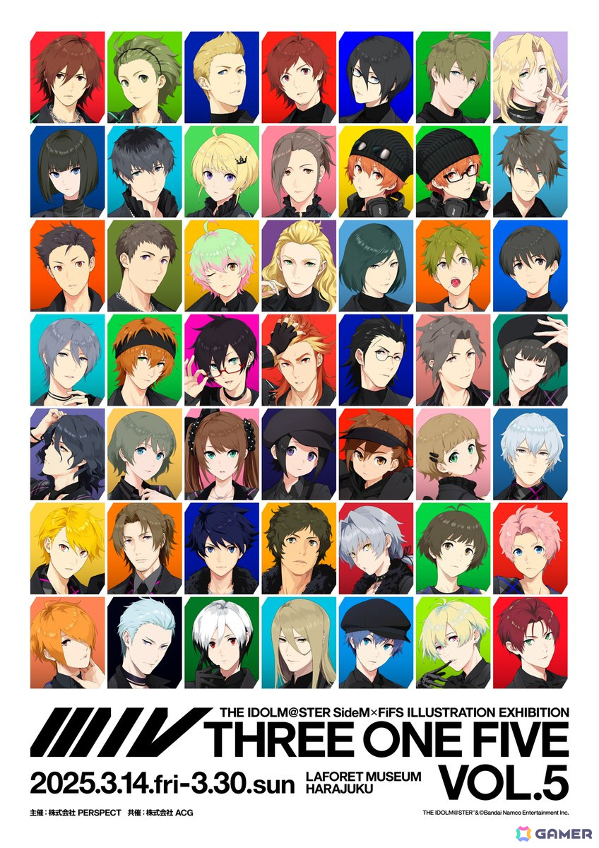 「アイドルマスター SideM」×FiFSイラスト展「スリー・ワン・ファイヴ」がついにフィナーレ――FiFSが込めた思いや絵を描くことへの想いのすべてをひも解くロングインタビューの画像