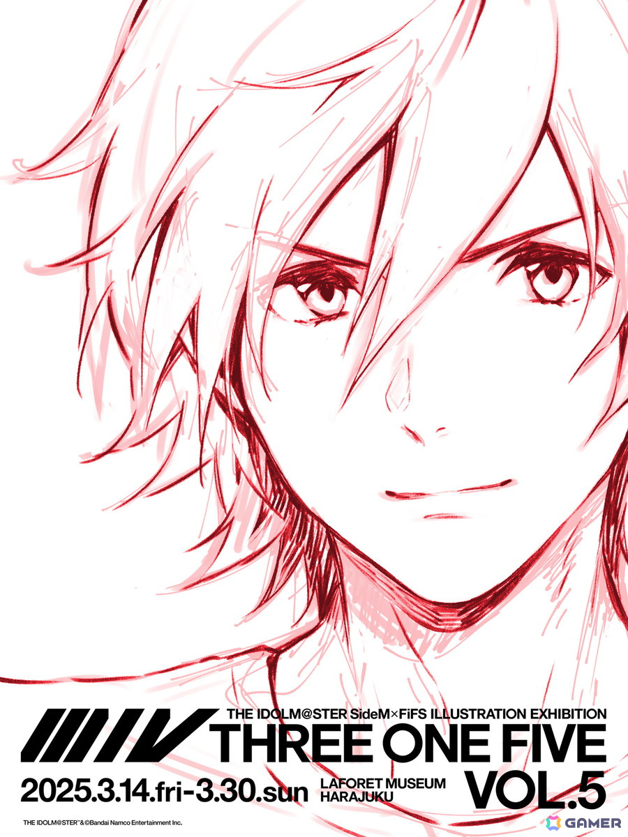 「アイドルマスター SideM」×FiFSイラスト展「スリー・ワン・ファイヴ」がついにフィナーレ――FiFSが込めた思いや絵を描くことへの想いのすべてをひも解くロングインタビューの画像6