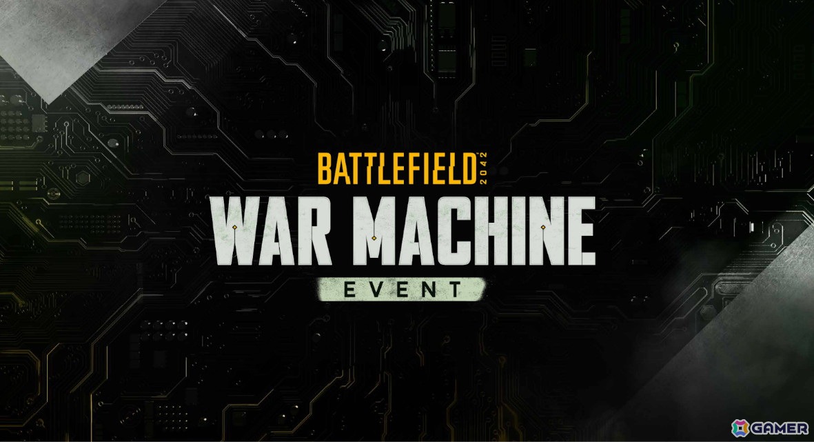 「バトルフィールド 2042」で「War Machine」イベントが開催!ラッシュ・オーバーライドやドミネーションなどの期間限定モードも登場の画像