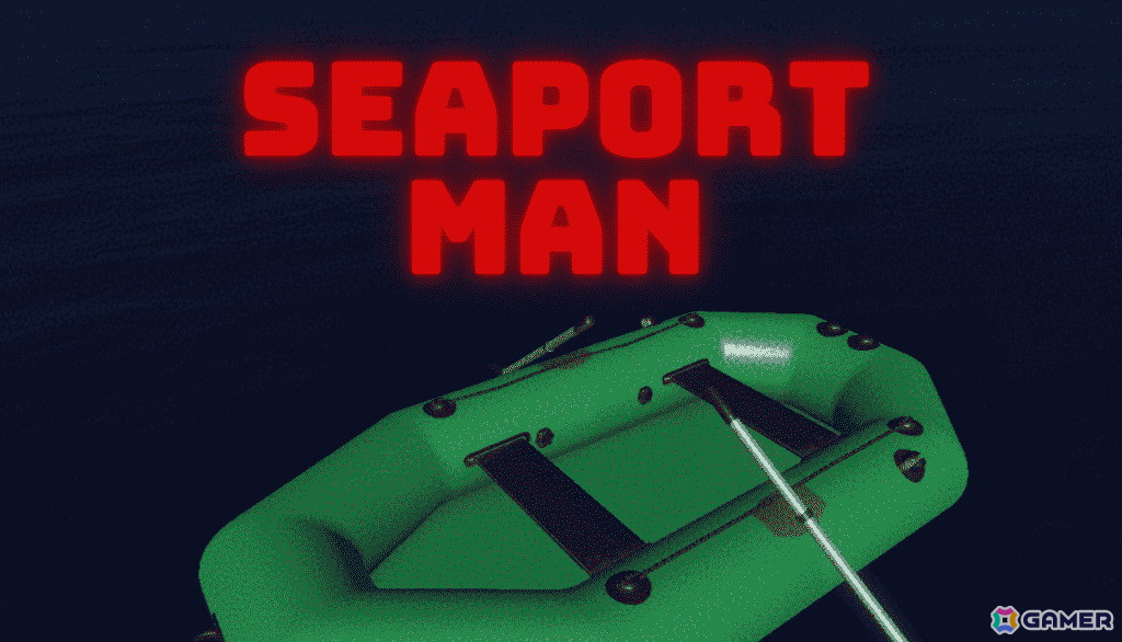 朽ち果てた船や忘れ去られた島に秘められた謎を解き明かす短編ホラーゲーム「SEAPORT MAN」の配信日が3月28日に決定!の画像