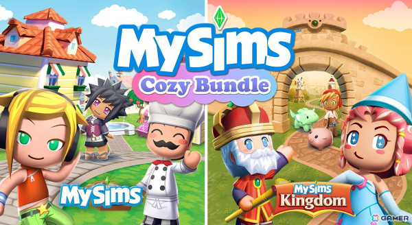 ライフシミュレーションゲーム「ぼくとシムのまち コージーコレクション」のEA app/Epic Games Store/Steam版が配信！の画像1