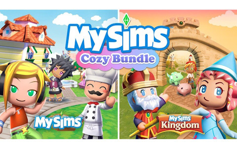 ライフシミュレーションゲーム「ぼくとシムのまち コージーコレクション」のEA app/Epic Games Store/Steam版が配信！