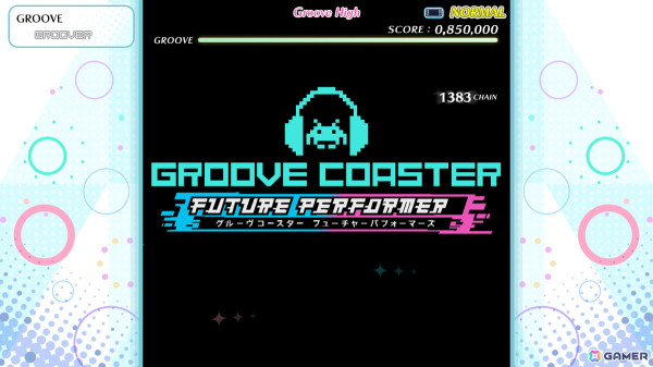「グルーヴコースター ワイワイパーティー!!!!」で最新作「フューチャーパフォーマーズ」の応援ソングが先行配信！無償アップデートが3月20日に実施の画像