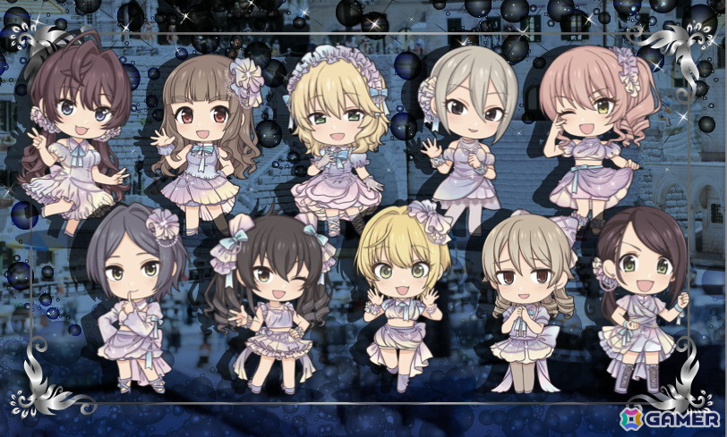「アイドルマスター シンデレラガールズ」とスモールワールズTOKYOのコラボが4月1日より開催！館内のジオラマ展示にいるミニチュアになったLiPPSメンバーを探そうの画像
