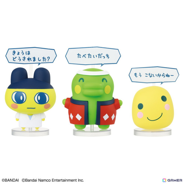 「たまごっちのプチプチおみせっち」の一番くじが3月25日より順次発売!オリジナルデザイン「Tamagotchi Connection」や「まるっち」セリフ付フィギュアなどが登場の画像
