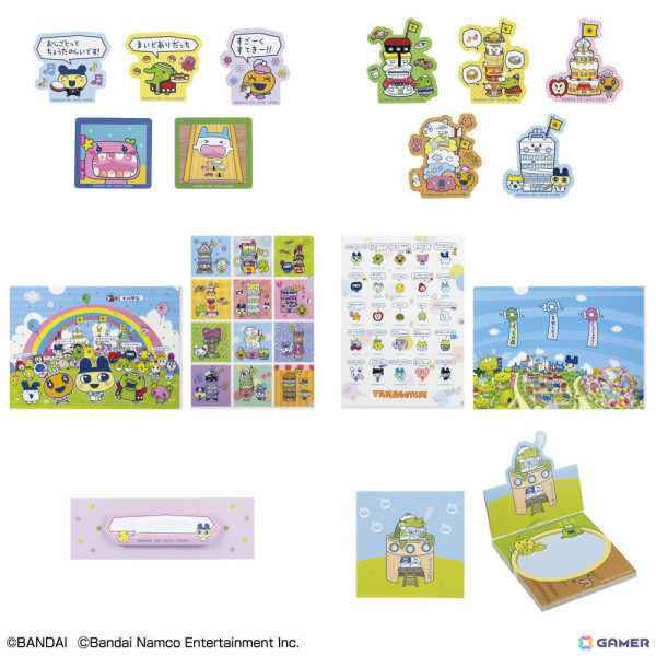 「たまごっちのプチプチおみせっち」の一番くじが3月25日より順次発売！オリジナルデザイン「Tamagotchi Connection」や「まるっち」セリフ付フィギュアなどが登場の画像14