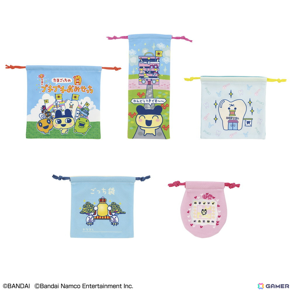 「たまごっちのプチプチおみせっち」の一番くじが3月25日より順次発売!オリジナルデザイン「Tamagotchi Connection」や「まるっち」セリフ付フィギュアなどが登場の画像