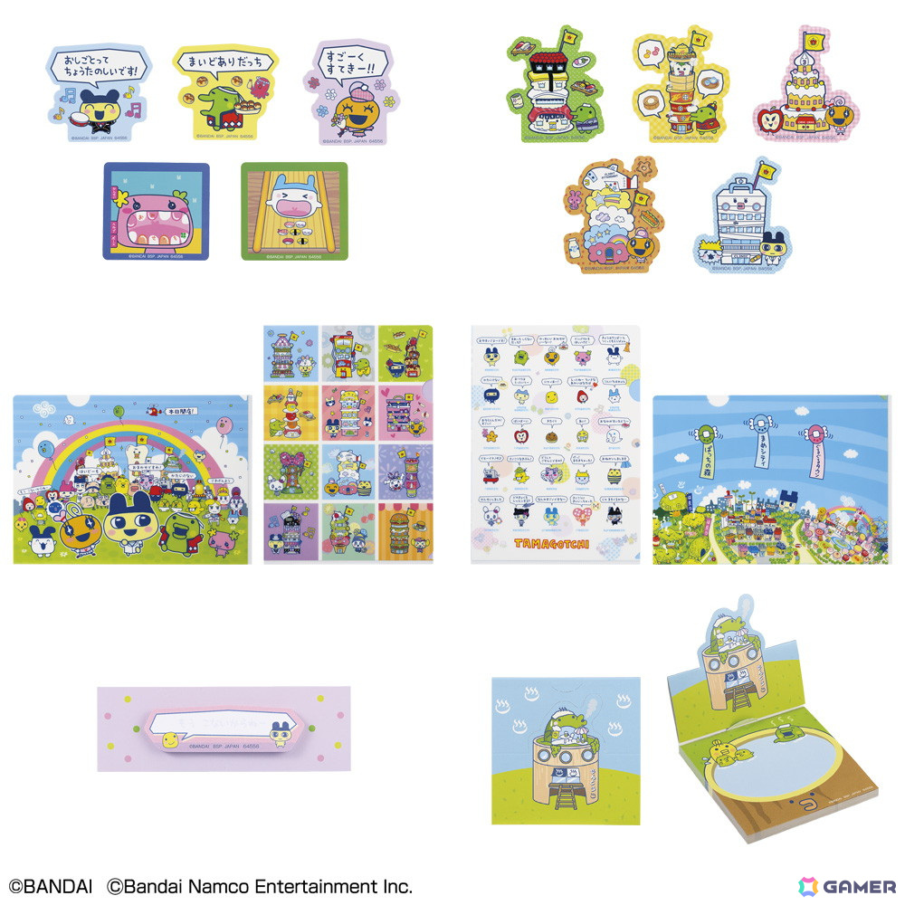 たまごっちのプチプチおみせっち」の一番くじが3月25日より順次発売
