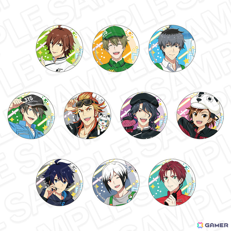 「アイドルマスター SideM」×よみうりランドのコラボイベントが4月18日より開催!園内で働くアイドルたちの描き下ろしグッズや装飾を楽しめるの画像