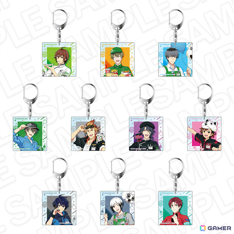 「アイドルマスター SideM」×よみうりランドのコラボイベントが4月18日より開催!園内で働くアイドルたちの描き下ろしグッズや装飾を楽しめるの画像