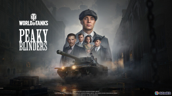 「World of Tanks」とドラマ「ピーキー・ブラインダーズ」のコラボイベント「バトルパス・スペシャル: ピーキー・ブラインダーズ」が3月20日より開催！の画像1