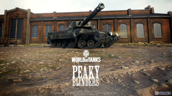 「World of Tanks」とドラマ「ピーキー・ブラインダーズ」のコラボイベント「バトルパス・スペシャル: ピーキー・ブラインダーズ」が3月20日より開催！の画像