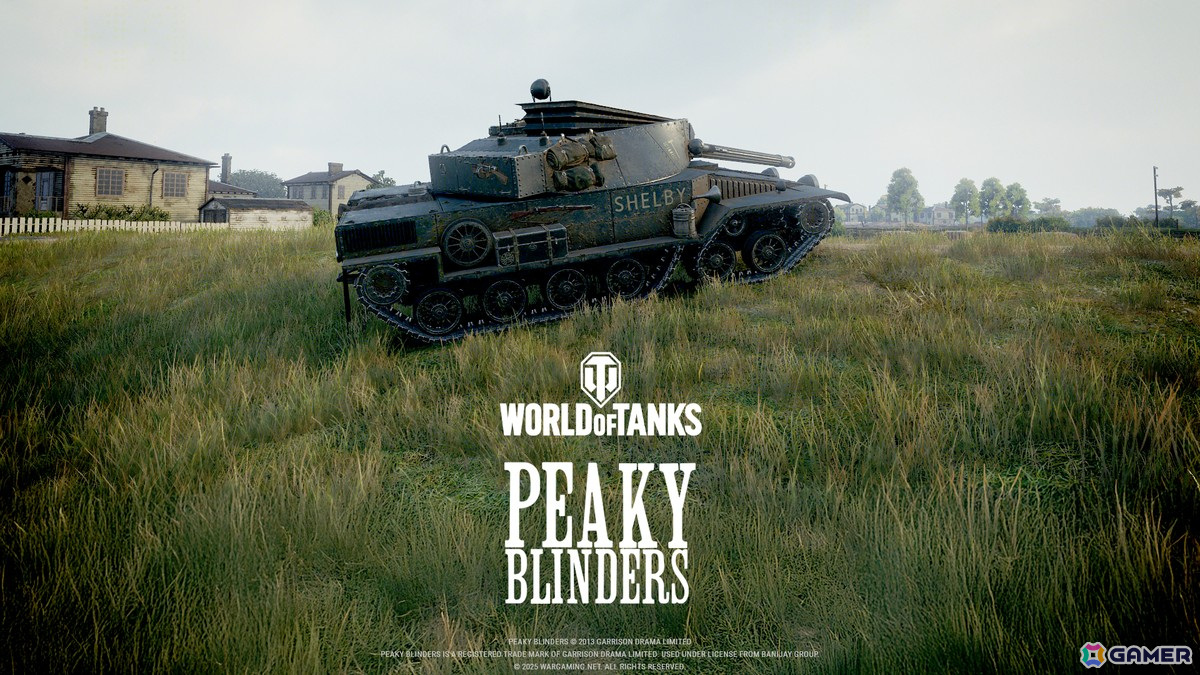 「World of Tanks」とドラマ「ピーキー・ブラインダーズ」のコラボイベント「バトルパス・スペシャル: ピーキー・ブラインダーズ」が3月20日より開催！の画像2