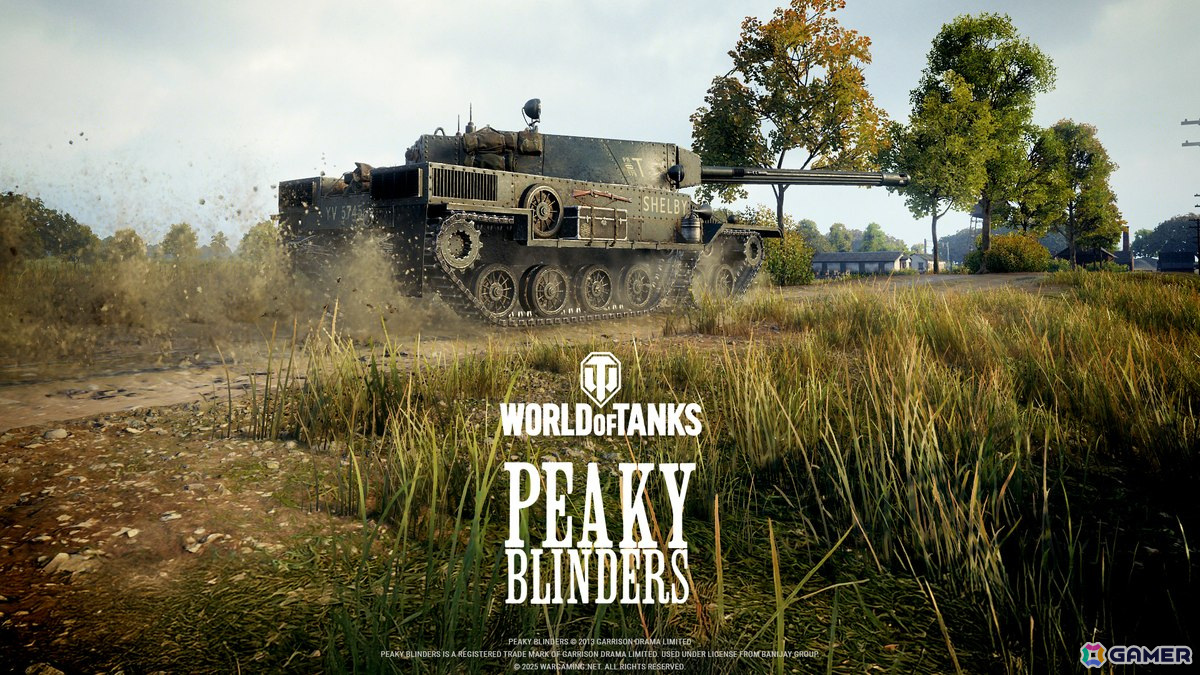 「World of Tanks」とドラマ「ピーキー・ブラインダーズ」のコラボイベント「バトルパス・スペシャル: ピーキー・ブラインダーズ」が3月20日より開催！の画像3