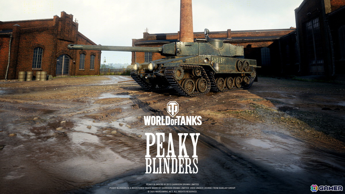 「World of Tanks」とドラマ「ピーキー・ブラインダーズ」のコラボイベント「バトルパス・スペシャル: ピーキー・ブラインダーズ」が3月20日より開催！の画像5