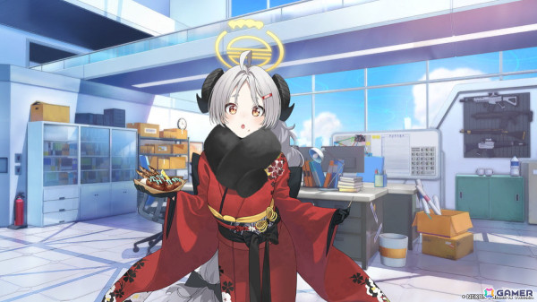 「ブルアカ」振袖衣装に着替えた「イズミ（正月）」が新登場！ハルナ、フウカ、アカリの正月バージョンも復刻の画像3