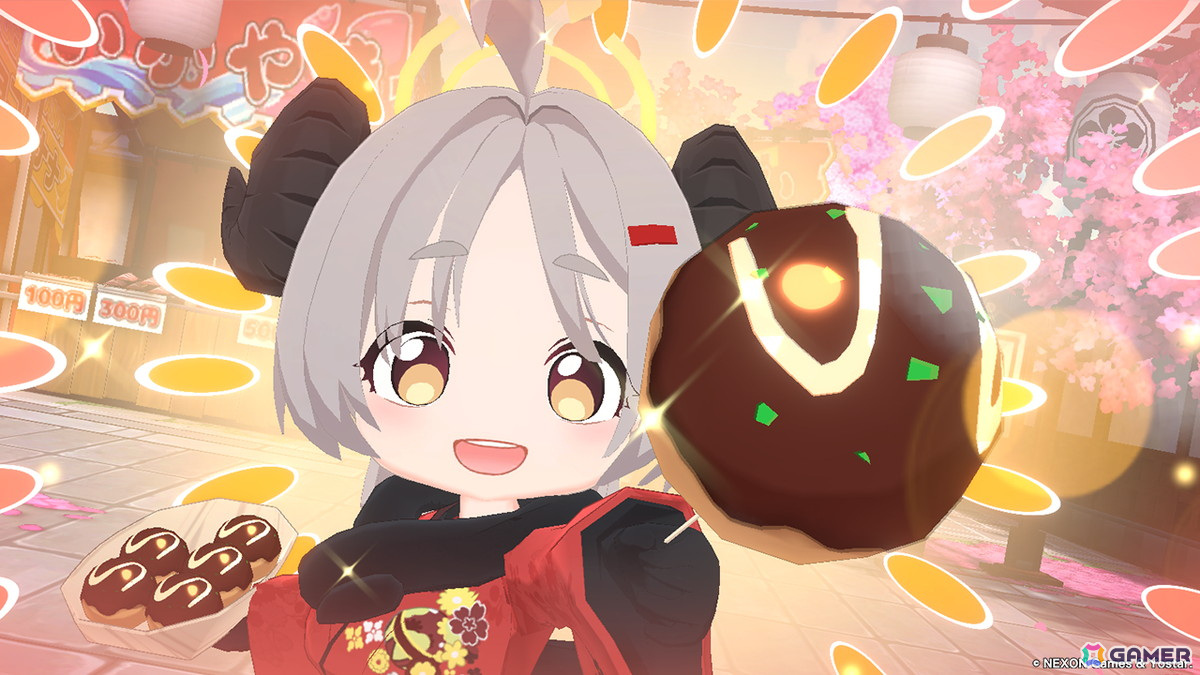 「ブルアカ」振袖衣装に着替えた「イズミ(正月)」が新登場!ハルナ、フウカ、アカリの正月バージョンも復刻の画像