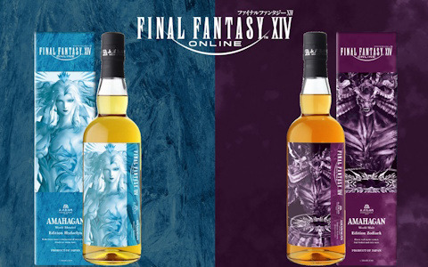 「FFXIV」×長濱蒸溜所コラボレーションウイスキー第2弾が5月13日に発売！三越伊勢丹オンラインサイトにて3月26日より先行販売