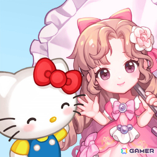 ハローキティたちと一緒に過ごせるSNS「ココマイン サンリオキャラクターズ」のサービスが2025年上半期より開始！の画像1