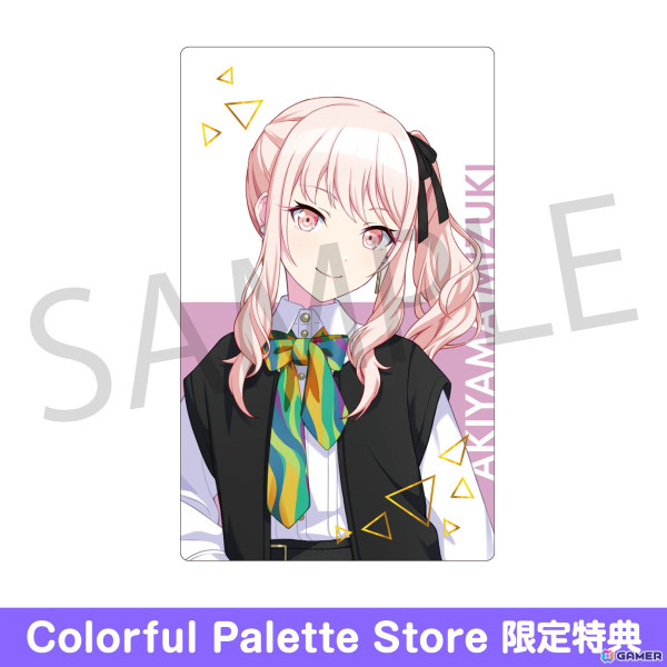 「プロセカ」より「ePick card series vol.21／ vol.22」と「アクリルバナーバッジコレクション vol.15」の予約受付が開始！の画像