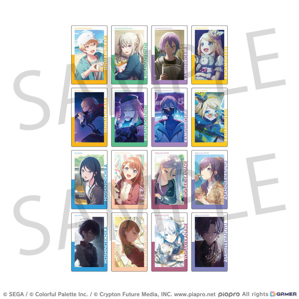 「プロセカ」より「ePick card series vol.21／ vol.22」と「アクリルバナーバッジコレクション vol.15」の予約受付が開始！の画像12