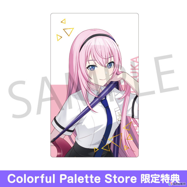 「プロセカ」より「ePick card series vol.21／ vol.22」と「アクリルバナーバッジコレクション vol.15」の予約受付が開始！の画像
