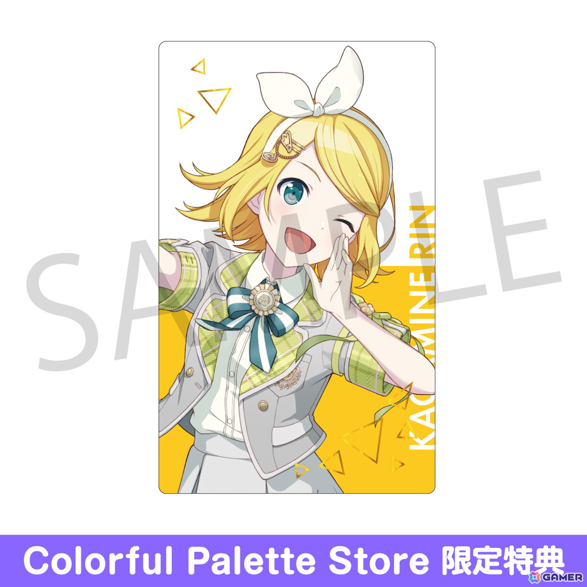 「プロセカ」より「ePick card series vol.21／ vol.22」と「アクリルバナーバッジコレクション vol.15」の予約受付が開始！の画像8