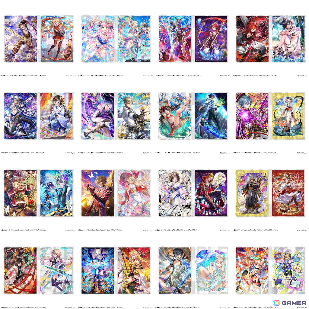 「黒猫のウィズ」の12周年を記念したオンラインくじが「MAGICくじ ONLINE」にて開催!キャラファイングラフ、ブランケット、アクリルスタンドなどが当たるの画像