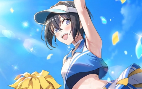 「2.5次元の誘惑（リリサ） 天使たちのステージ」でイベント「Let's Go NONOA！」が開催！チアガール衣装に身を包んだノノアがガチャに登場