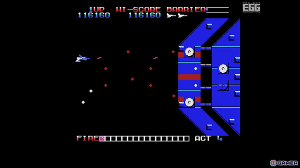 1986年にリリースされた難度の高い横スクロールシューティングゲーム「EGGコンソール ガルケーブ MSX」がSwitchで配信！の画像