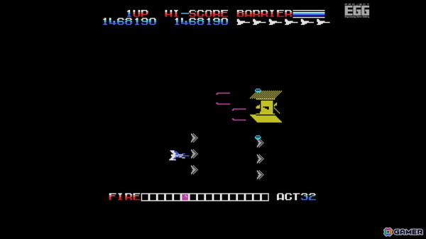 1986年にリリースされた難度の高い横スクロールシューティングゲーム「EGGコンソール ガルケーブ MSX」がSwitchで配信！の画像