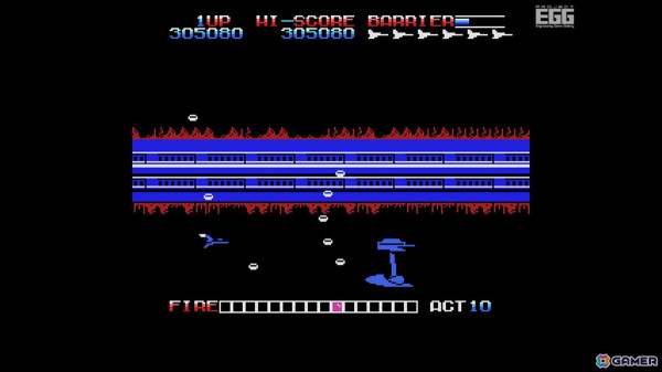 1986年にリリースされた難度の高い横スクロールシューティングゲーム「EGGコンソール ガルケーブ MSX」がSwitchで配信！の画像