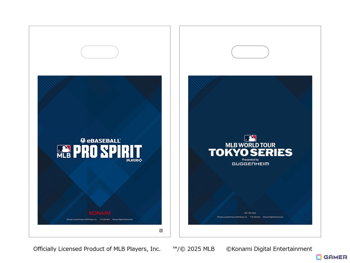 「eBaseball: MLB PRO SPIRIT」公式XでTOKYO SERIESを記念したクリアファイル、ショップバッグのプレゼントキャンペーンが開催!の画像