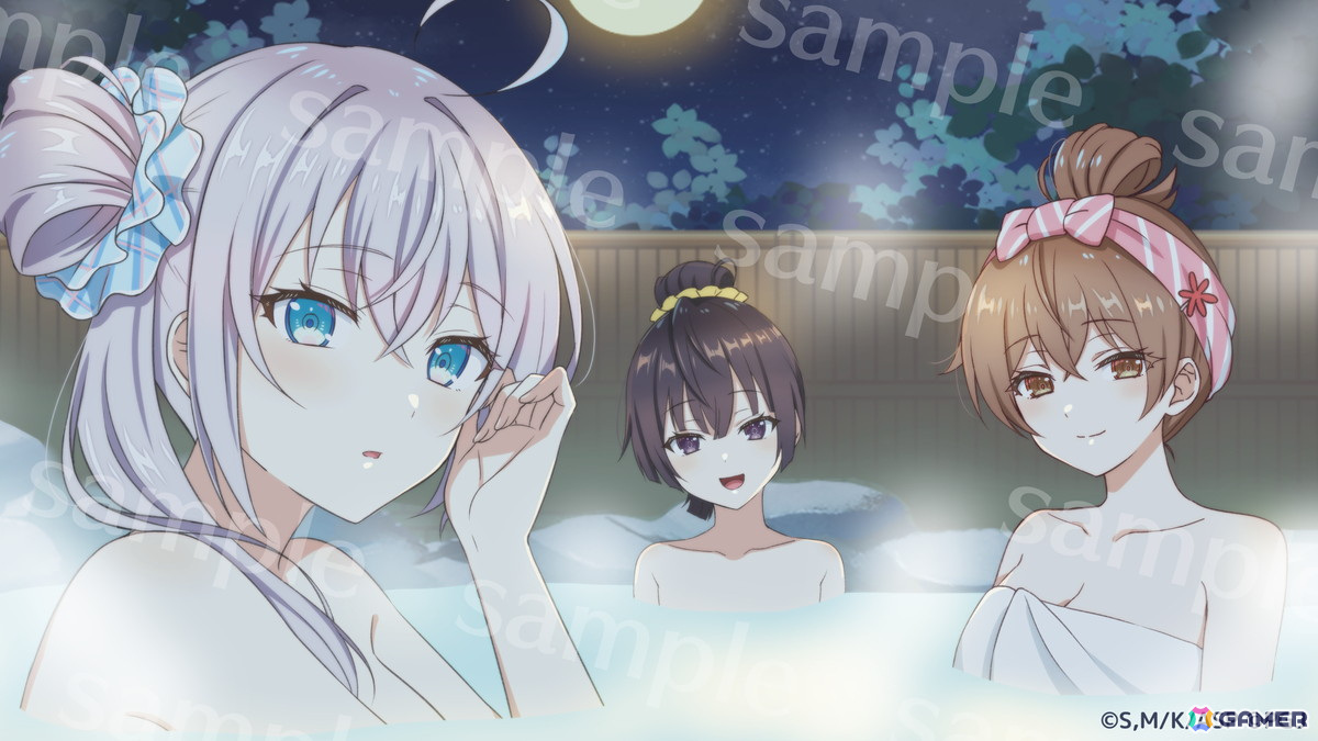 「時々ボソッとロシア語でデレる隣のアーリャさん パズルパーティ!」ハーフアニバーサリーを記念したイベントやキャンペーンが開催!の画像