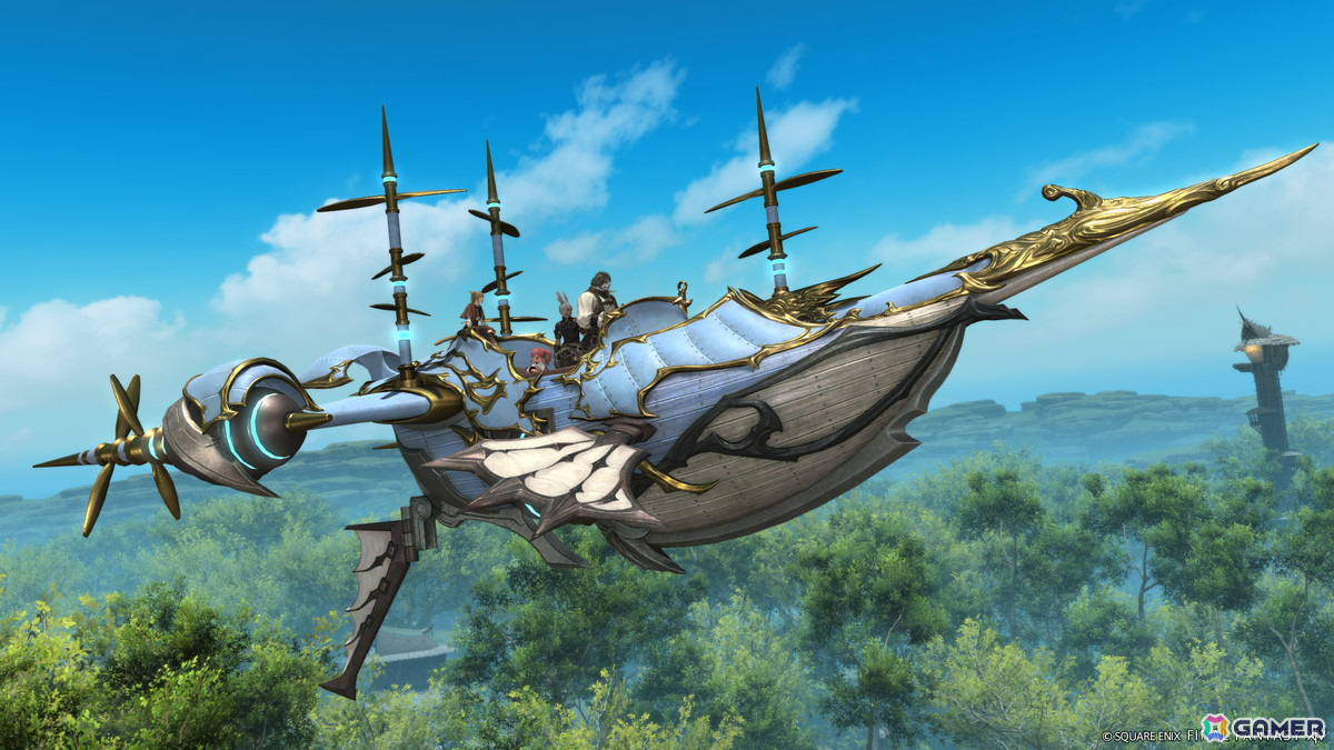 「FFXIV: 黄金のレガシー」パッチ7.2「永久の探求者」のレイドダンジョンやサブクエスト、新たなマウント・ミニオンなどの情報が公開!の画像