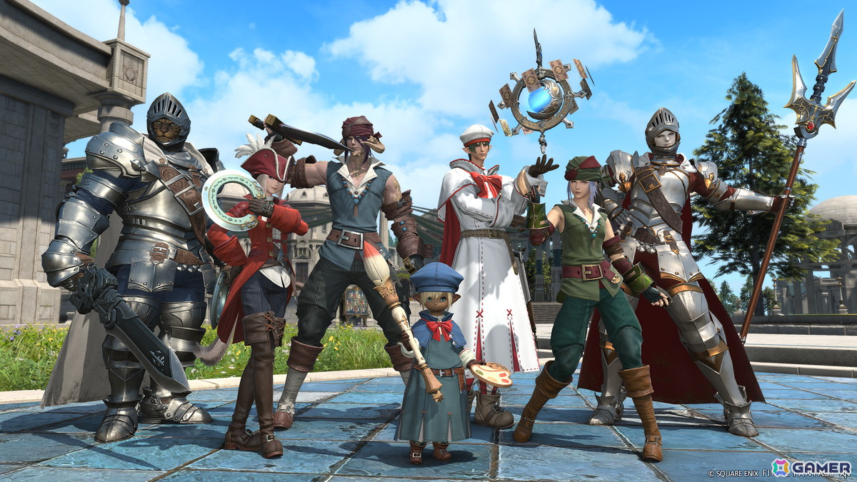 「FFXIV: 黄金のレガシー」パッチ7.2「永久の探求者」のレイドダンジョンやサブクエスト、新たなマウント・ミニオンなどの情報が公開!の画像
